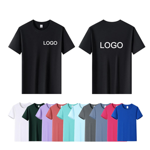 Camiseta de Hombre de Nuevo Diseño con Logotipo Personalizado, Estilo Hip Hop, Corte Regular, Cuello Redondo, Manga Regular, Poliéster/Algodón, Antiarrugas, Ropa Casual - Product Image 3