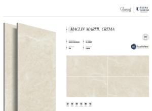 Carreaux de porcelaine effet miroir grand format 800x1600 1200x1800 750x1500mm, conçus pour un éclat luxueux sur de grands espaces intérieurs - Product Image 3