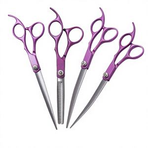 ชุดกรรไกรตัดแต่งขนสัตว์เลี้ยง 4 ชิ้น ทำจากสแตนเลส - Product Image 3