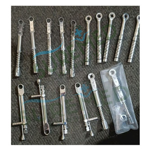 Clés à cliquet dentaires de tous types disponibles, clé à cliquet dentaire en acier inoxydable, instrument chirurgical pour implant, réutilisable - Product Image 1