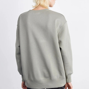 Fashion Women's Winter Sweatshirts Customized Design & Front Logo Custom Printing High Quality Long Sleeves - Product Image 3