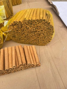 Bâtonnets de cannelle de Cassia de qualité supérieure 85% 90% pour cigares et cigarettes, Cassia 80, haute qualité. - Product Image 2