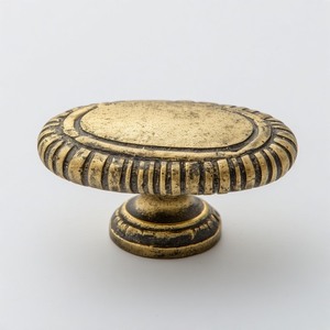 Elegant <b>Antique</b> <b>Brass</b> <b>Door</b> <b>Knob</b> Solid Round Shape for Home Furniture <b>Door</b> Hardware Use - Product Image 3
