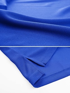 Personnalisé à l'échantillon de haute qualité solide couleur polyester affaires formel polo pour hommes à manches courtes homme t-shirt polo - Product Image 3