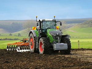 รถแทรกเตอร์ฟาร์ม Fendt 1050 4WD ดีเซล ประสิทธิภาพสูง สำหรับงานเกษตรกรรมหนัก เหมาะสำหรับการเพาะปลูกในไร่นา - Product Image 4