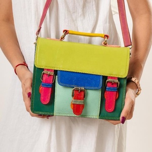 Gran oferta, bolsos informales de piel de vaca para mujer, vestido de nuevo diseño y bolso de compras de piel auténtica con pelo en la piel - Product Image 1