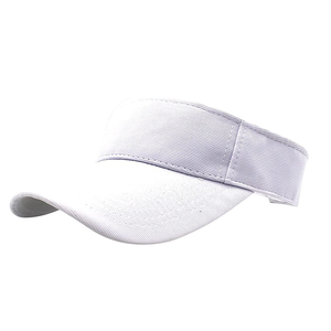 Casquette de protection solaire unisexe à visière incurvée réglable bleue pour adultes Printemps Été - Product Image 4