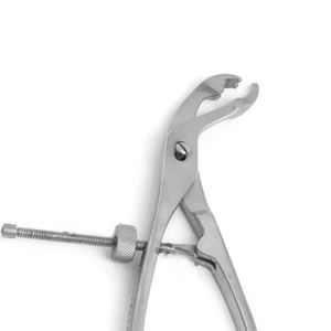 Pince à maintenir les os en acier inoxydable pour instruments chirurgicaux orthopédiques, plaque de traumatologie pour la chirurgie de petits fragments Narham Enterprises - Product Image 3