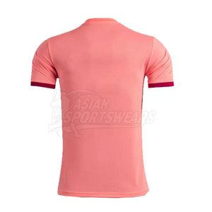 Camiseta de Fútbol Hecha en Pakistán, 100% Poliéster, Logotipo Personalizado, Absorbe la Humedad, Transpirable, Colores y Tallas Disponibles para Equipos - Product Image 3