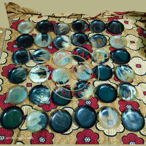 จานเสิร์ฟทำจากเขาควายธรรมชาติ งานแฮนด์เมด ของตกแต่งบนโต๊ะอาหาร ราคาถูก - Product Image 4