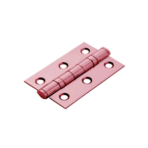 บานพับเหล็กสี ทนทาน สำหรับติดตั้งประตูไม้และโลหะทั้งภายในและภายนอก - Product Image 4