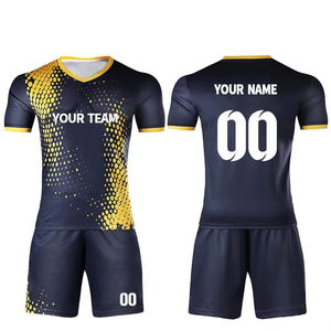 Football Suit Breathable Quick-dry Summer Soccer Kit Custom Digital Print <b>Short</b> Sleeve Jersey & <b>Shorts</b> (new Design) - Product Image 3