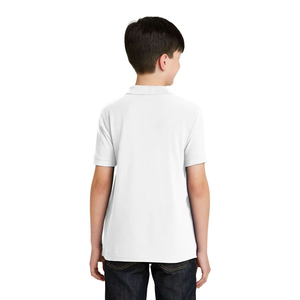 Chemises Polo Personnalisées de Haute Qualité ODM Unisexe pour Enfants, Tenues Scolaires et de Sport, 100% Coton, Vente en Gros, Col Séchage Rapide - Product Image 3
