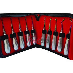 Kits de Elevadores de Raíces Dentales de Alta Calidad para Uso Clínico, Elevadores de Raíces Dentales de Marca Privada - Product Image 3