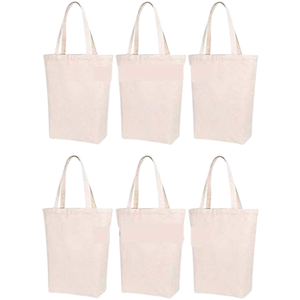 Indian Exporter's Premium Cotton Biodegradable Eco-Friendly Reusable Shopping <b>Bags</b> for Agriculture <b>Rice</b> Feed Various Sizes - Product Image 1