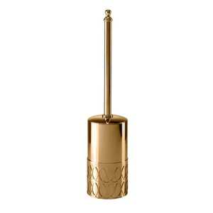Modern Lightweight Eco-Friendly Stainless Steel Floor Standing Toilet Brush Holder Set <b>Bathroom</b> Cleaning Tool for Home & Hotel - Product Image 3