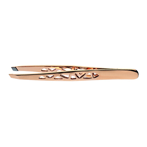 Tondeuse à cheveux rose personnalisée de haute qualité, pince à sourcils incurvée, en acier inoxydable antistatique sur mesure - Product Image 1