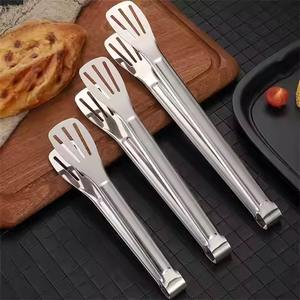 Pinces de service professionnelles en acier inoxydable pour traiteur, outil de service pour buffet de cuisine - Product Image 3