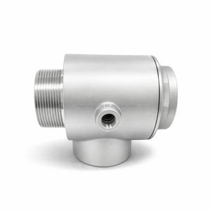 Válvula de Retención de Acero Inoxidable SUS304 de Uso Industrial, Sistema Hidráulico de Agua, Salida de Bomba de 1-1/4\", Fabricada en Taiwán, PN16 - Product Image 3