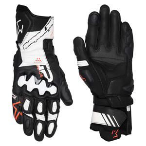 Guantes de Motociclismo Star GP Plus Rv3 Knight, Largos, Completos, Unisex, de Piel de Oveja, con Pantalla Táctil, Impermeables, Protección UV, Térmicos - Product Image 4