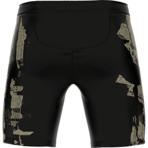 Wholesale Custom <b>Compression</b> <b>Shorts</b> Polyester Spandex Running Gym <b>Short</b> with Elastic Waist for Men Breathable Sublimation <b>Shorts</b> - Product Image 6