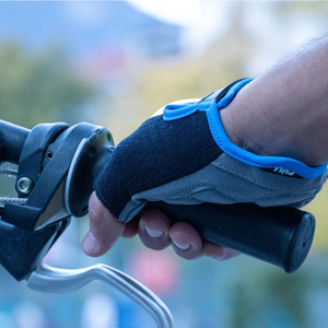 Gants de vélo de montagne respirants, antidérapants et amortissants pour le VTT, les sports de plein air et le cyclisme estival - Product Image 5