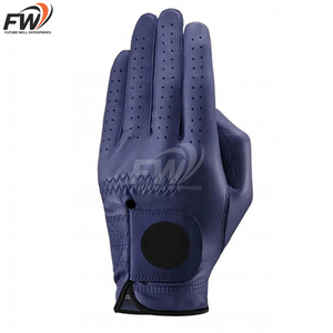 Guantes de Golf Unisex Profesionales de Cuero Genuino Personalizables con Logotipo Impreso, Transpirables, Antideslizantes, Impermeables, de Alta Calidad al por Mayor - Product Image 4