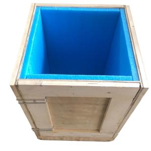 Cajas de Madera Sólida Personalizadas, Cajas de Madera Hung Yen |   Plegable, Duradero, Reciclable |   Estructura Apilable |   Superficie Pintada | - Product Image 4