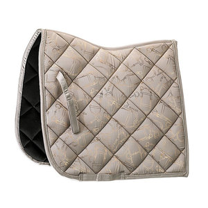 Euro Cavall: Almohadilla de Silla de Montar Sublimada para Salto 2026 de Gran Venta con Absorción de Impactos y Correa de Sujeción - Product Image 1