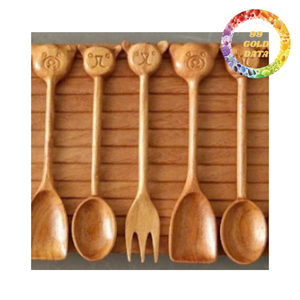 Natural Handmade Wooden <b>Spoon</b> for <b>Coffee</b> Tea Honey Jam Dessert Kitchen Restaurant Hotel Bulk Supply - Product Image 2