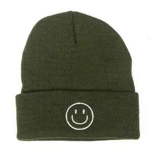 Winter Hats <b>Beanies</b> With Custom Embroidery Logo custom Hat <b>Beanies</b> Customized Front Logo <b>Beanie</b> - Product Image 1
