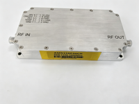 Fabricant professionnel depuis 18 ans, amplificateur large bande 50W, gain de 47 dB, 4400 MHz à 5000 MHz, pour infrastructures sans fil et répéteurs