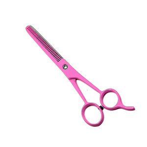 Tijeras Profesionales de Acero Inoxidable para Texturizar y Entresacar Cabello, Diseño Plegable de Mango Largo para Salón de Belleza y Peluquería - Product Image 3