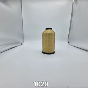 Filament métallique Zari SHREE VIDHATA Premium 110D pour fabricants textiles – Fil brillant haute résistance 1020 durable - Product Image 2
