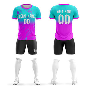 Uniformes de football américain pour jeunes, conçus sur mesure par sublimation, avec maillot en twill et pantalon intégré, envoyés par Dress Sports. - Product Image 6