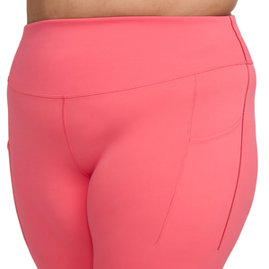 Plus Size Yoga Leggings with High Waist Stretch Fabric <b>Supportive</b> Compression Workout Activewear Gym Training <b>Pants</b> Women - Product Image 6