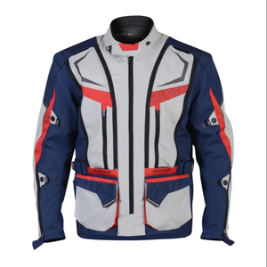 Chaqueta de Motociclismo Impermeable, Cortavientos, Transpirable, con Ventilaciones Delanteras y Traseras, Certificación CE, Forro Cálido, Unisex, para Invierno - Product Image 1