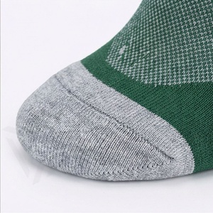 Green Ankle <b>Socks</b> With Geometric Pattern Quick Dry <b>Running</b> <b>Socks</b> For Adults Summer Sport Wear - Product Image 6