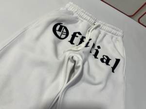 Trajes Deportivos para Hombre de Alta Calidad, Trajes Deportivos Resistentes para Correr, Joggers con Bordado para Hombre, Traje Deportivo Personalizado con Efecto Desgastado - Product Image 6