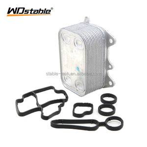 Enfriador de aceite de motor 03L117021C para VW CALIFORNIA T5 T6 <span class=keywords><strong>Camper</strong></span> 2.0TDI 2009-2019 EEP VW 206A - Product Image 2