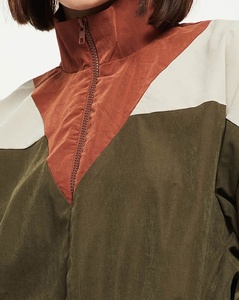 Veste coupe-vent colorée de haute qualité pour femmes, vente en gros, séchage rapide, vêtements de sport actifs - Product Image 3