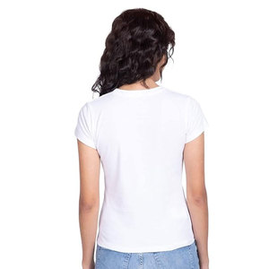 <b>White</b> Best Supplier Lightweight Soft Slim Comfortable Breathable High Quality Eco-Friendly Quick Dry 100% Cotton Street Wear - Product Image 2