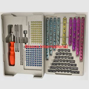 Kit de Instrumentos Ortopédicos Veterinarios al por Mayor BISONS: Placas de Bloqueo, Tornillos y Sistema de Fijación de Fracturas Animales de Titanio - Product Image 4