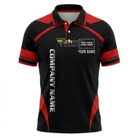 Fabricant de chemises personnalisées pour équipes de course F1, chemises boutonnées pour équipes de pit stop de Formule 1, vêtements pour mécaniciens automobiles