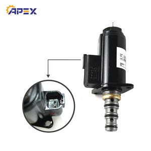 Vanne Solénoïde APEX 121-1491 KWE5K-31/G24DA30 1211491 pour Excavatrice E307B E312B E320B E320C E320D E325B - Product Image 6
