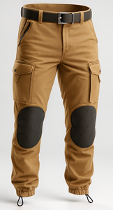 กางเกงเดินป่าผู้ชายคุณภาพสูง ผลิตจากผ้าไนลอน/โพลีเอสเตอร์ เป็นมิตรกับสิ่งแวดล้อม กันน้ำ ระบายอากาศได้ดี น้ำหนักเบา สวมใส่สบาย ขายส่ง - Product Image 1