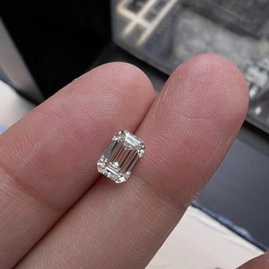 Diamant de laboratoire émeraude 3 carats D SI1 certifié IGI CVD 3EX coupe excellente Fournisseur en gros pour les acheteurs internationaux de diamants - Product Image 2
