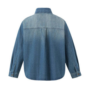 Camisas Vaqueras de Estilo Vintage Vornex Industry para Hombre con Bolsillos, Ropa Casual Ajustable, Costuras Ecológicas, Prendas Vaqueras Personalizadas - Product Image 2