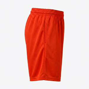 Pantalones Cortos Deportivos Naranja para Hombre de Alta Calidad, Cintura Elástica, Secado Rápido, Logotipo con Transferencia Térmica, Pantalones Cortos de Entrenamiento de Alto Rendimiento - Product Image 3