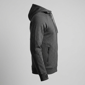 Sweat-shirts personnalisés surdimensionnés pour hommes, 500 GSM, OEM, en coton 100 %, unisexe, en molleton, imprimés, brodés, pour l'hiver - Product Image 4